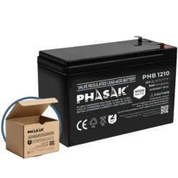 Batería Phasak PHB 1210 compatible con SAI/UPS PHASAK según | APLIUM