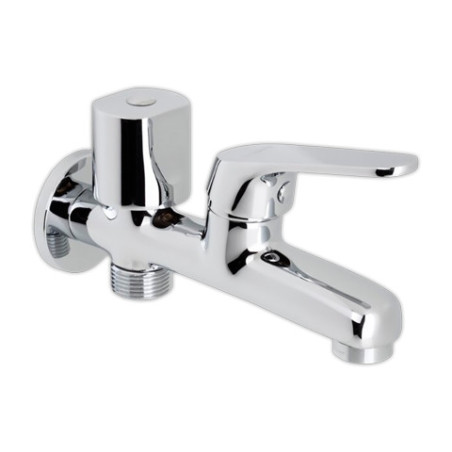 Grifo doble combinable 1/2¨-3/4¨ | APLIUM