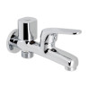 Grifo doble combinable 1/2¨-3/4¨ | APLIUM