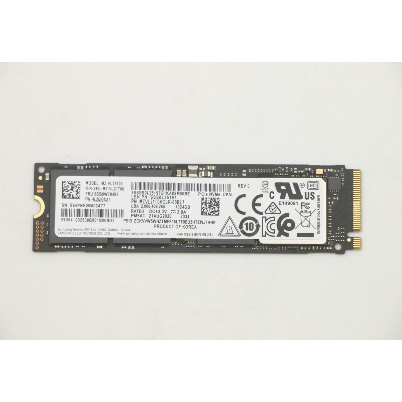 1TB M.2 2280 PCIe NVMe SSD | APLIUM