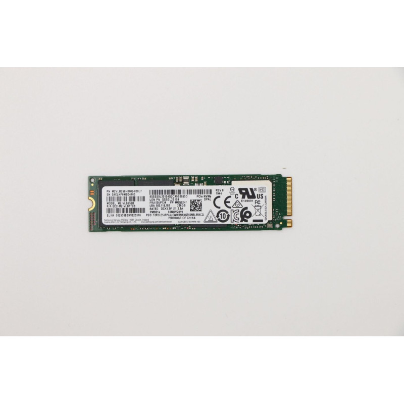 SSD M.2 2280 PCIe NVMe 256GB | APLIUM
