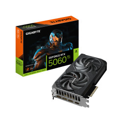 GIGABYTE GeForce RTX 5060 Ti WINDFORCE OC 16G Tarjeta Gráfic | APLIUM