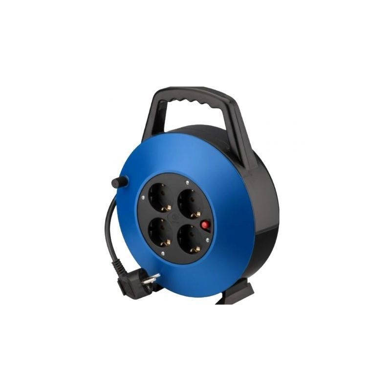 Regleta enrollable Phasak BN 3411/ 4 Tomas de Corriente/ Cab | APLIUM