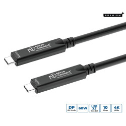 USB-C to USB-C cable 20m, | APLIUM