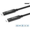 USB-C to USB-C cable 20m, | APLIUM