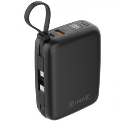Powerbank 20000mAh Muvit For Change MCCHP0015/ 65W/ Negra | APLIUM