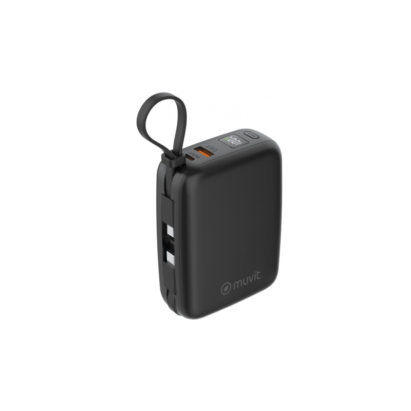 Powerbank 20000mAh Muvit For Change MCCHP0015/ 65W/ Negra | APLIUM