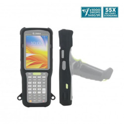 Silicone Rugged Case For Zebra MC3400 - MC3450 - Black - Sof | APLIUM