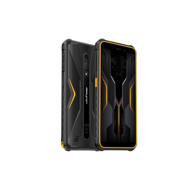 Ulefone Smartphone Armor X12 Pro Orange 4G/ 5.45" HD/ Helio | APLIUM