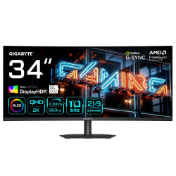 Mo34Wqc36 (34") Wqhd Curved | APLIUM