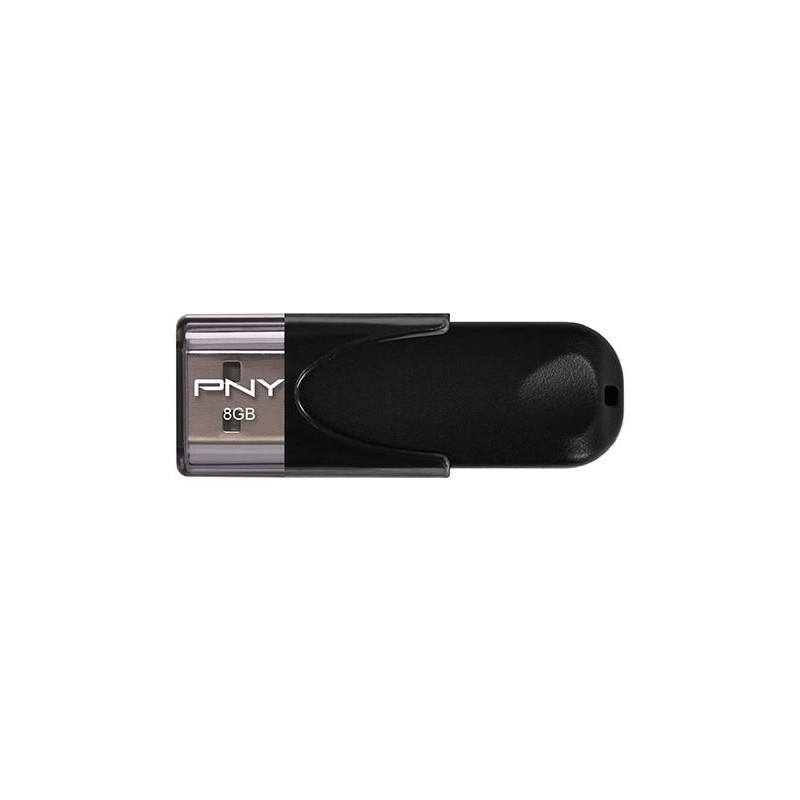 ATTACH 4 USB2.0 8GB READ