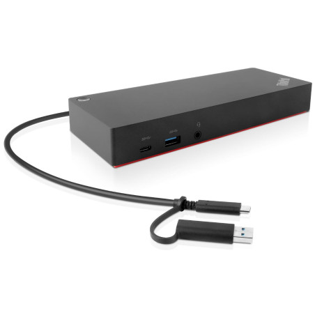 Hybrid USB-c with Usb-a dock