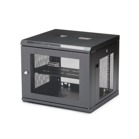 Cabinet - Wallmount w/Hinge 9U