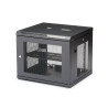 Cabinet - Wallmount w/Hinge 9U