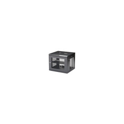 Cabinet - Wallmount w/Hinge 9U