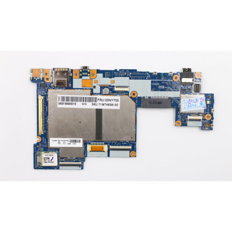 motherboard with Intel Atom