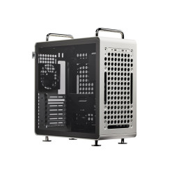 Qube 540 Midi Tower Silver | APLIUM