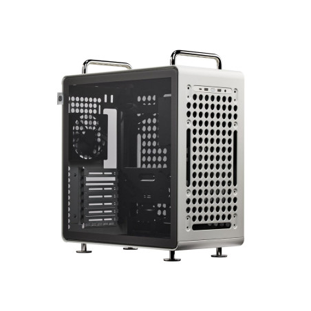 Qube 540 Midi Tower Silver | APLIUM