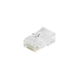 Cat.6A Rj45 Pass Through | APLIUM