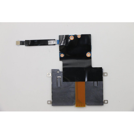 Smart card reader with cable