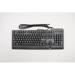 USB keyboard with standard