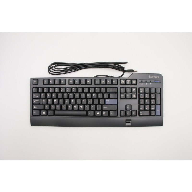 USB keyboard with standard