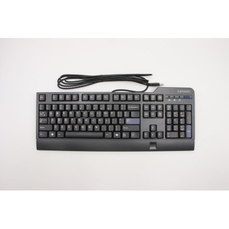 USB keyboard with standard