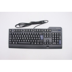 USB keyboard with 104 keys,