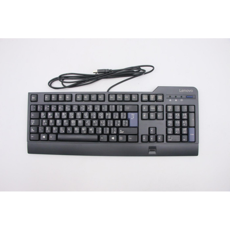 USB keyboard with 104 keys,