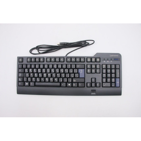 USB keyboard with 104 keys,