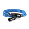 Audio Cable 3 M Xlr Blue | APLIUM