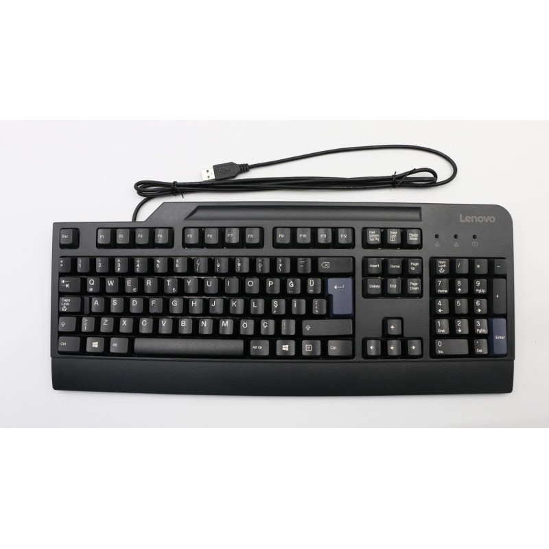 Wired USB keyboard with