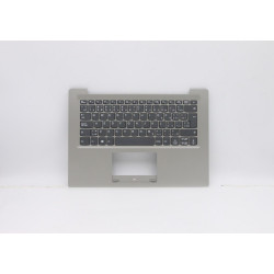 Upper case assembly with