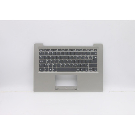 Upper case assembly with
