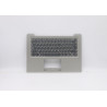 Upper case assembly with
