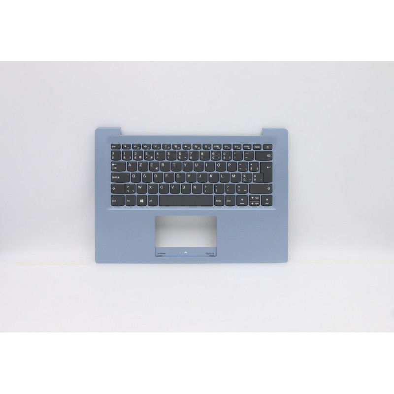 Upper case assembly with