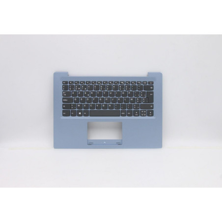 Upper case assembly with