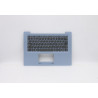 Upper case assembly with