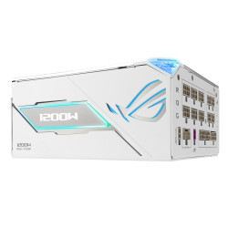 ASUS ROG -THOR-1200P3-WHITE-GAMING-E unidad de fuente de ali | APLIUM