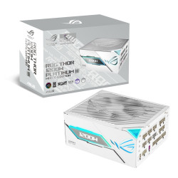 ASUS ROG -THOR-1200P3-WHITE-GAMING-E unidad de fuente de ali | APLIUM