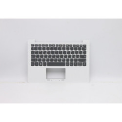 Upper case assembly with
