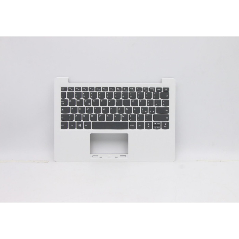 Upper case assembly with