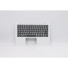 Upper case assembly with