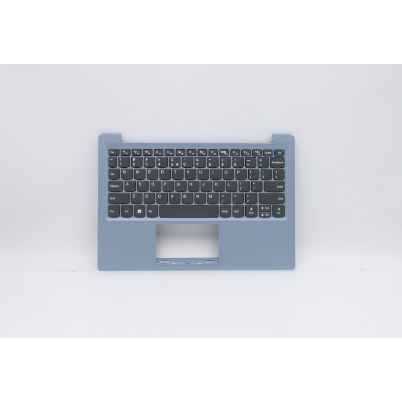 Upper case assembly with