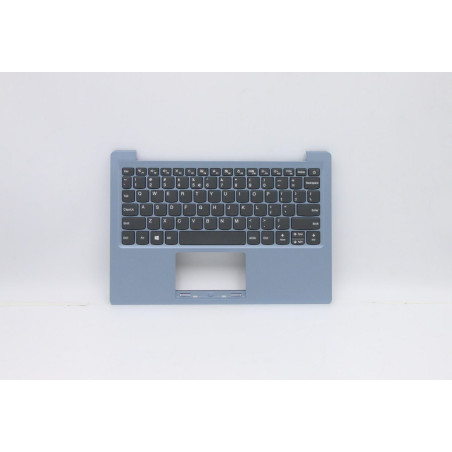 Upper case assembly with