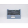 Upper case assembly with