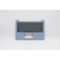 Upper case assembly with