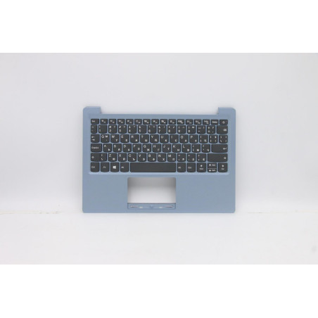 Upper case assembly with