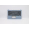 Upper case assembly with