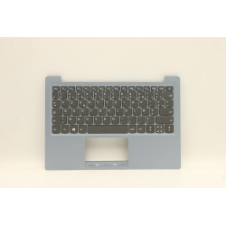 Upper case assembly with